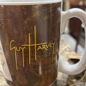 Guy Harvey mugs.   Set of three.  Perfect condition